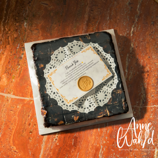 Kek Batik Classic Golden Signature